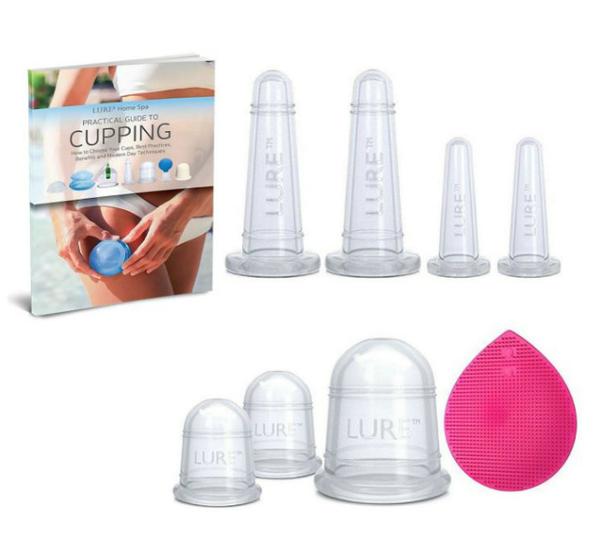 LURE Essentials Edge Cupping Therapy Set - Cupping Algeria