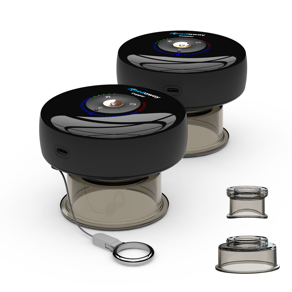 Cupping Therapy Massager (Two Devices)