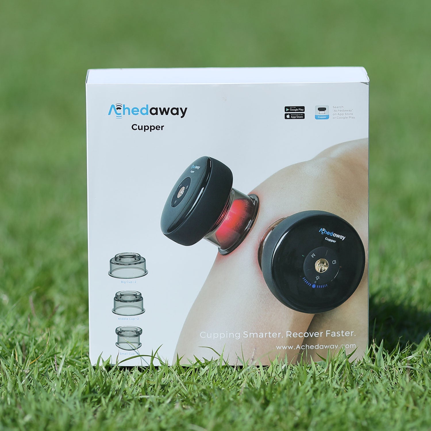 Cupping Therapy Massager (Two Devices)