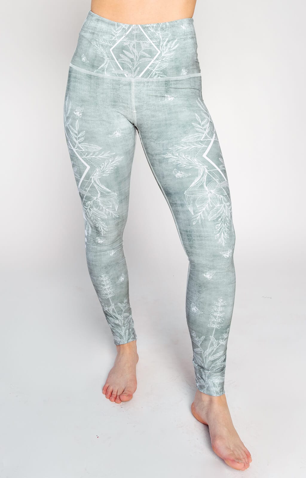 YD Legging - Pure Sage