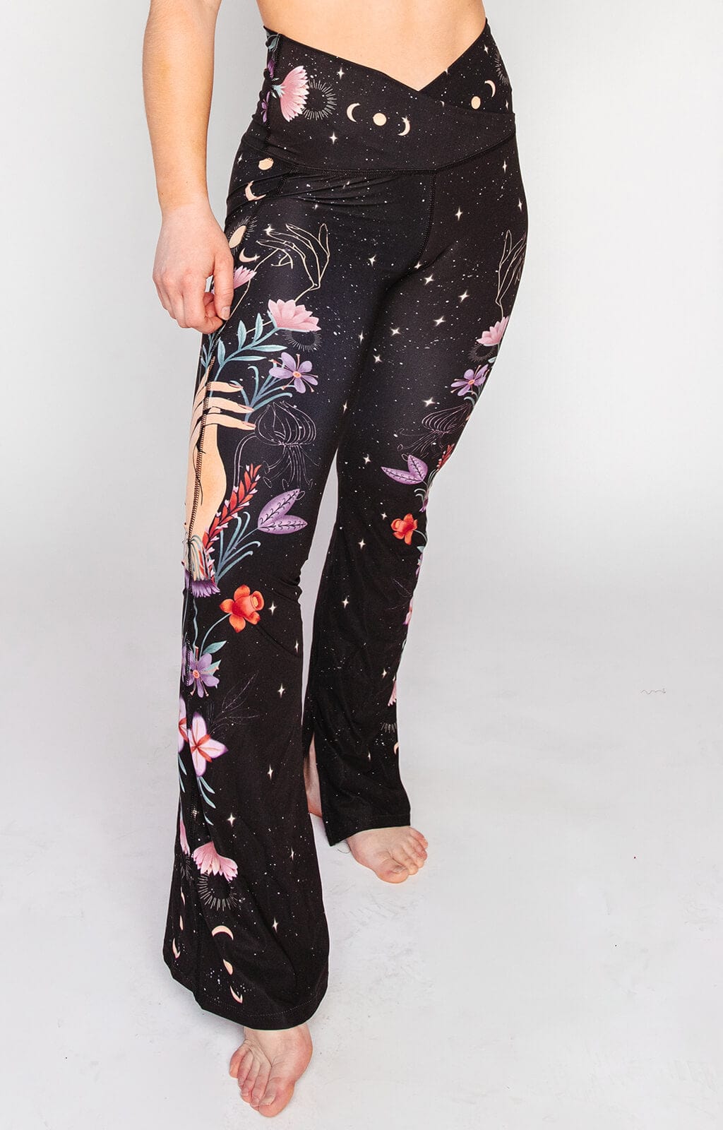 Split ‘N Flare Pant - Celestial Timing
