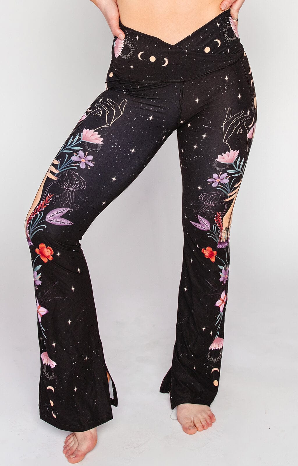 Split ‘N Flare Pant - Celestial Timing