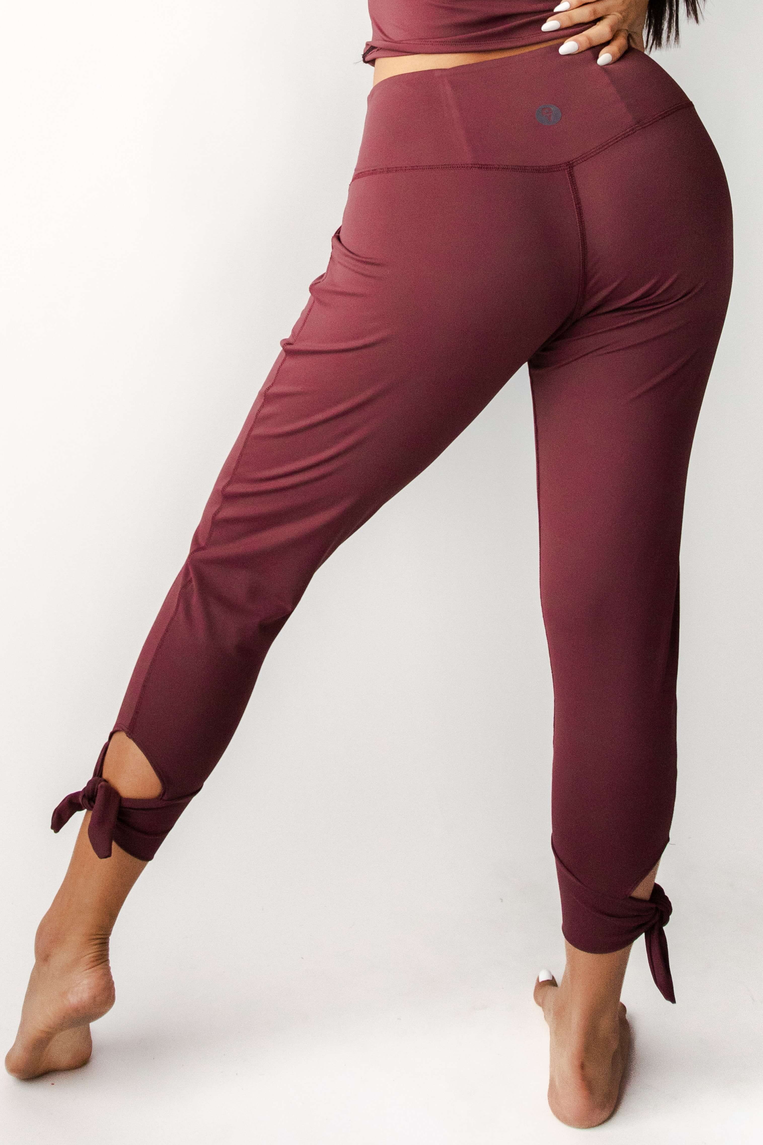 Sunday Jogger - Maroon