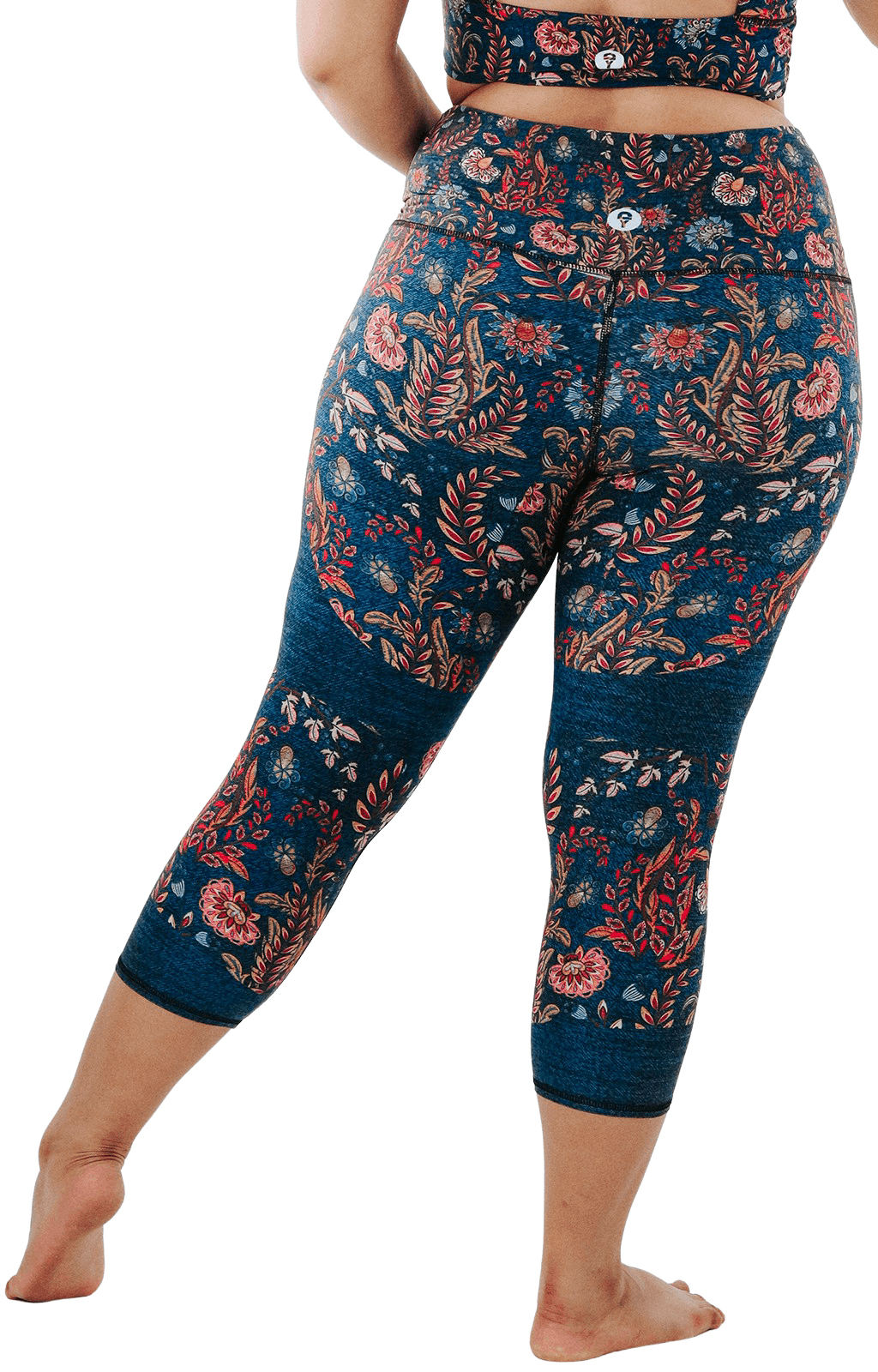 Capri Legging - Festival Denim