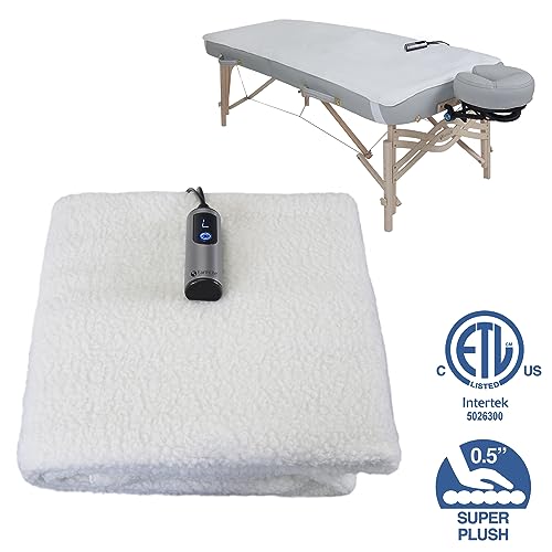 Earthlite Massage Table Warmer & Fleece Pad