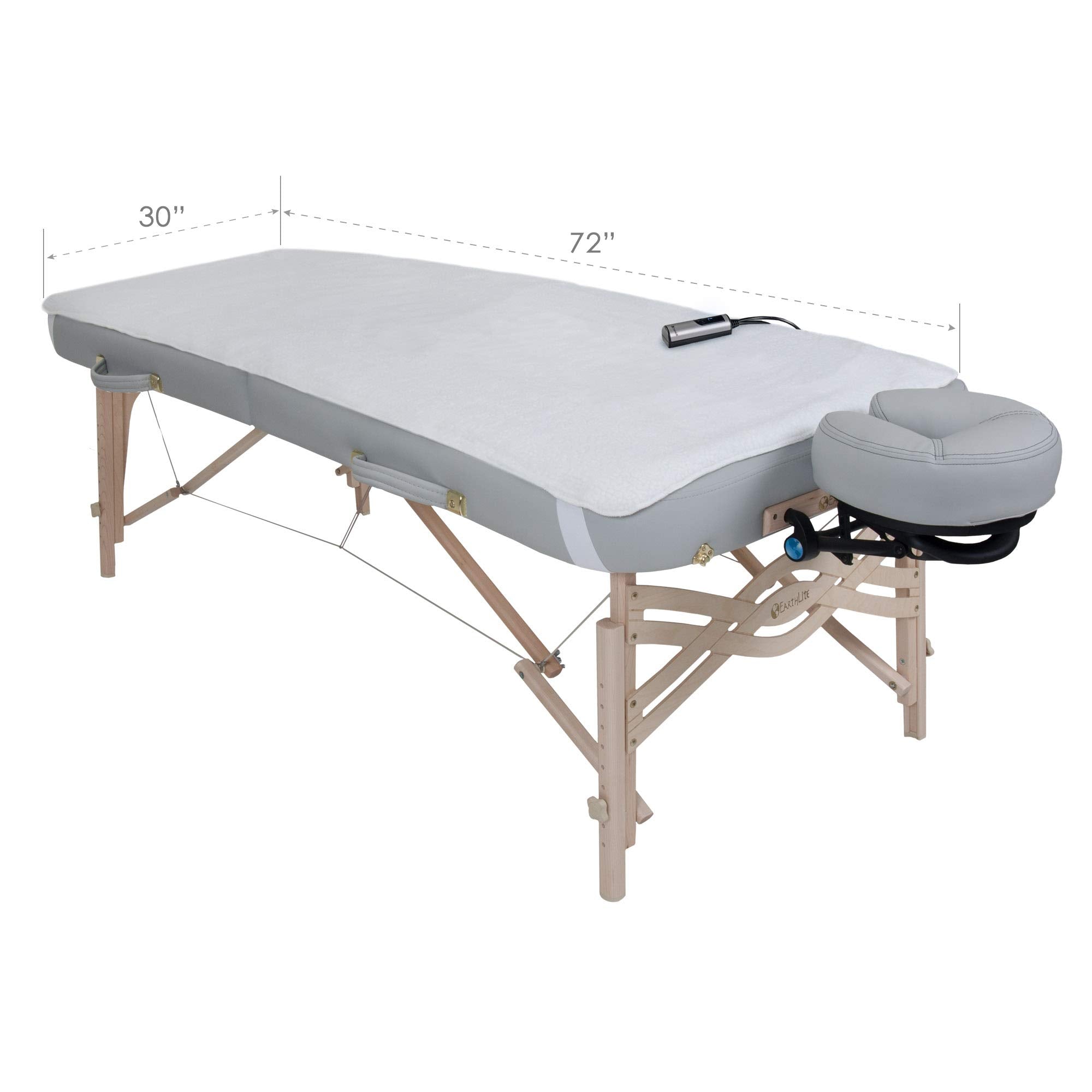 Earthlite Massage Table Warmer & Fleece Pad