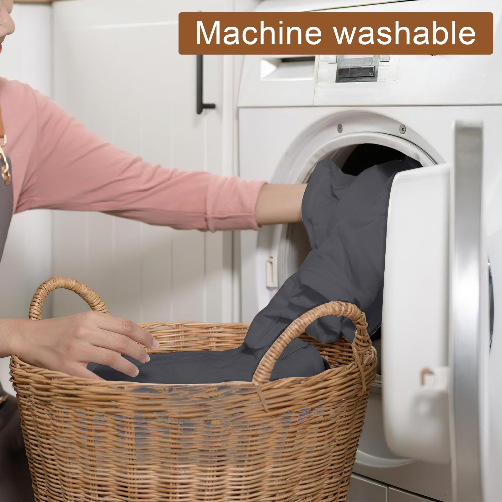 4 Sets Premium Microfiber Massage Table Sheets and Fitted Face Rest Cover