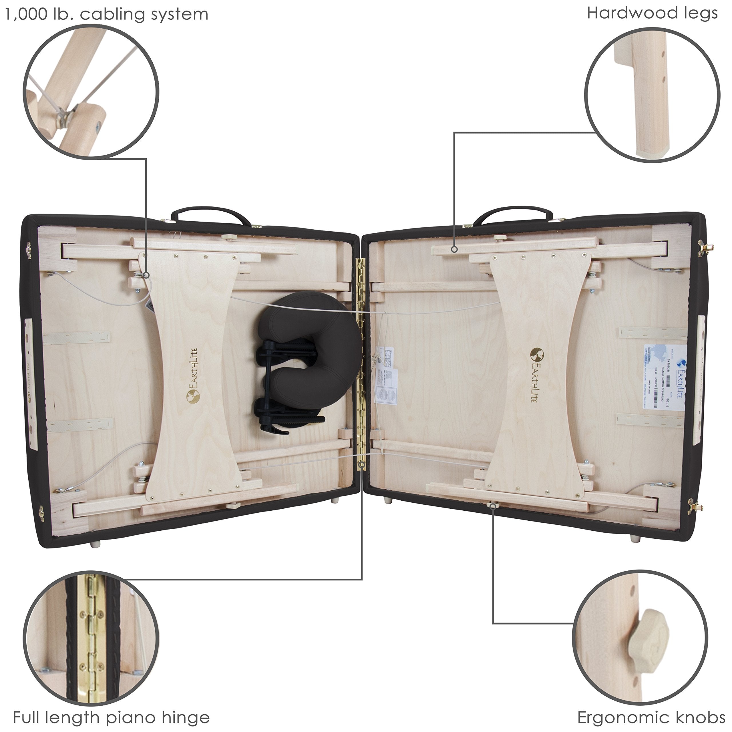 Earthite Harmony Portable Massage Table