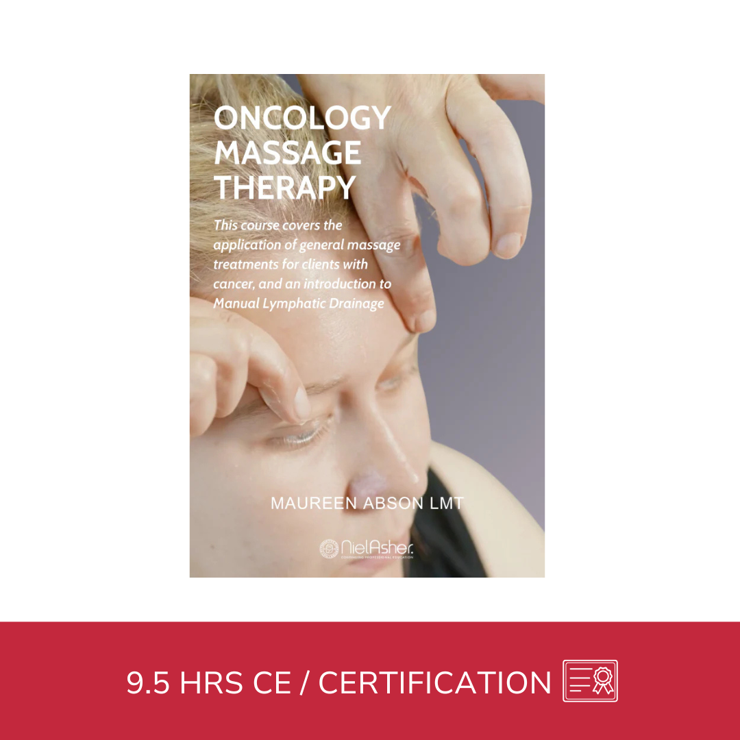 Oncology Massage - NAT Certification Course (9.5 hrs)