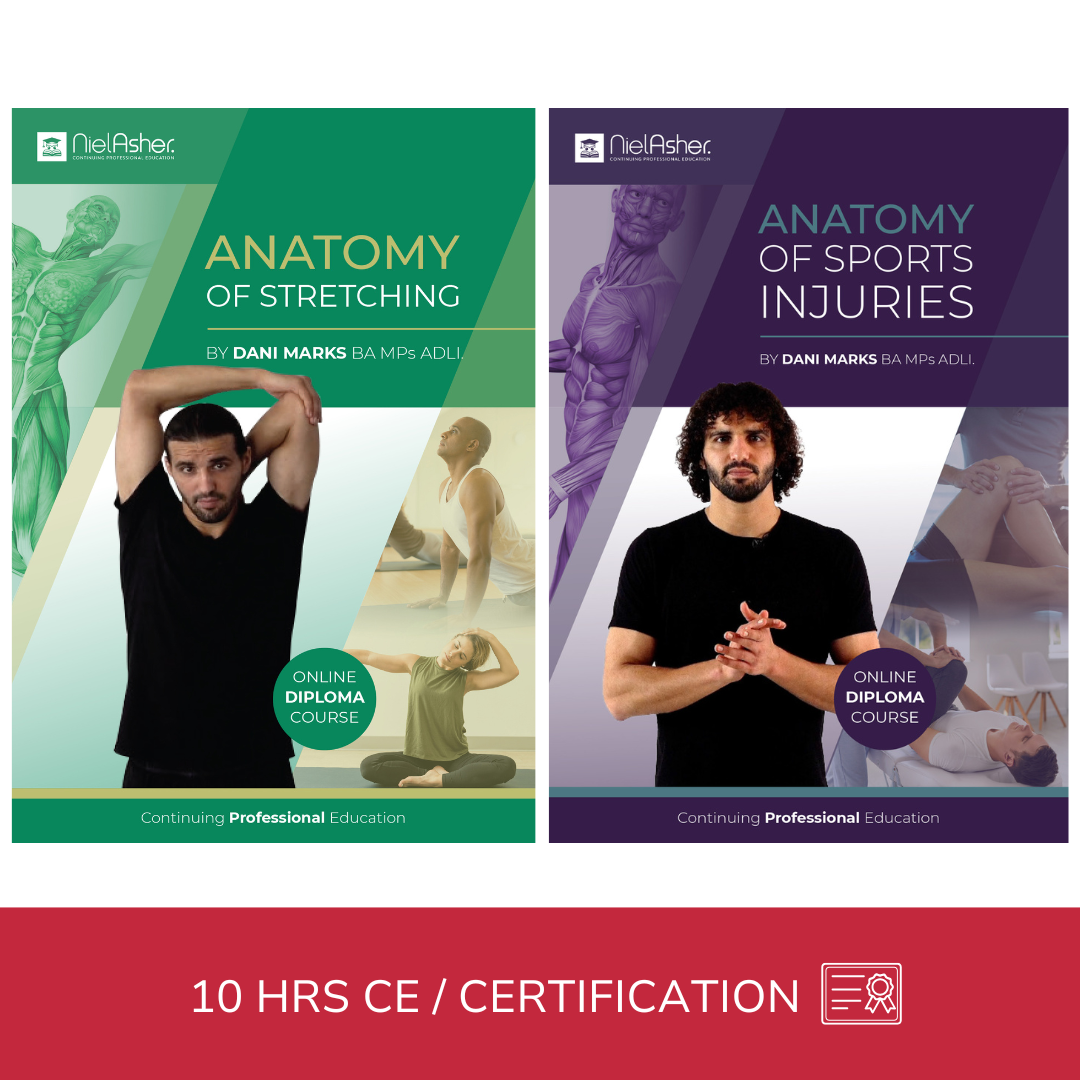 The Applied Anatomy Bundle: Stretching & Sports Injuries (10 hrs)