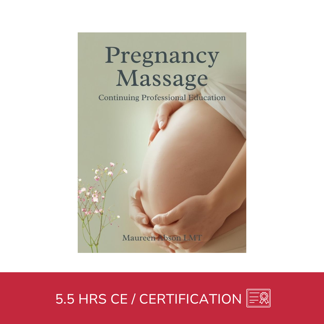 Masaje para Embarazadas - Curso de Diploma NAT (5.5 CEUs)