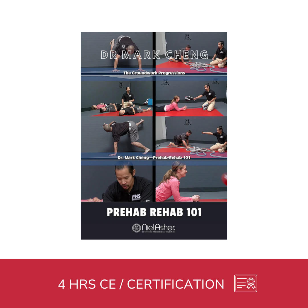 Prehab Rehab 101 - The Groundwork Positions (4 hrs)