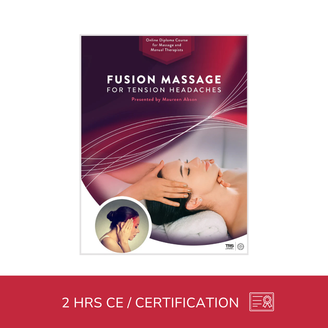 Fusion Massage for Tension Headache - NAT Certification Course (2 hrs)