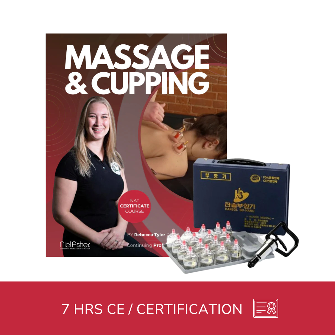 Massage Cupping Therapy (7 hrs)