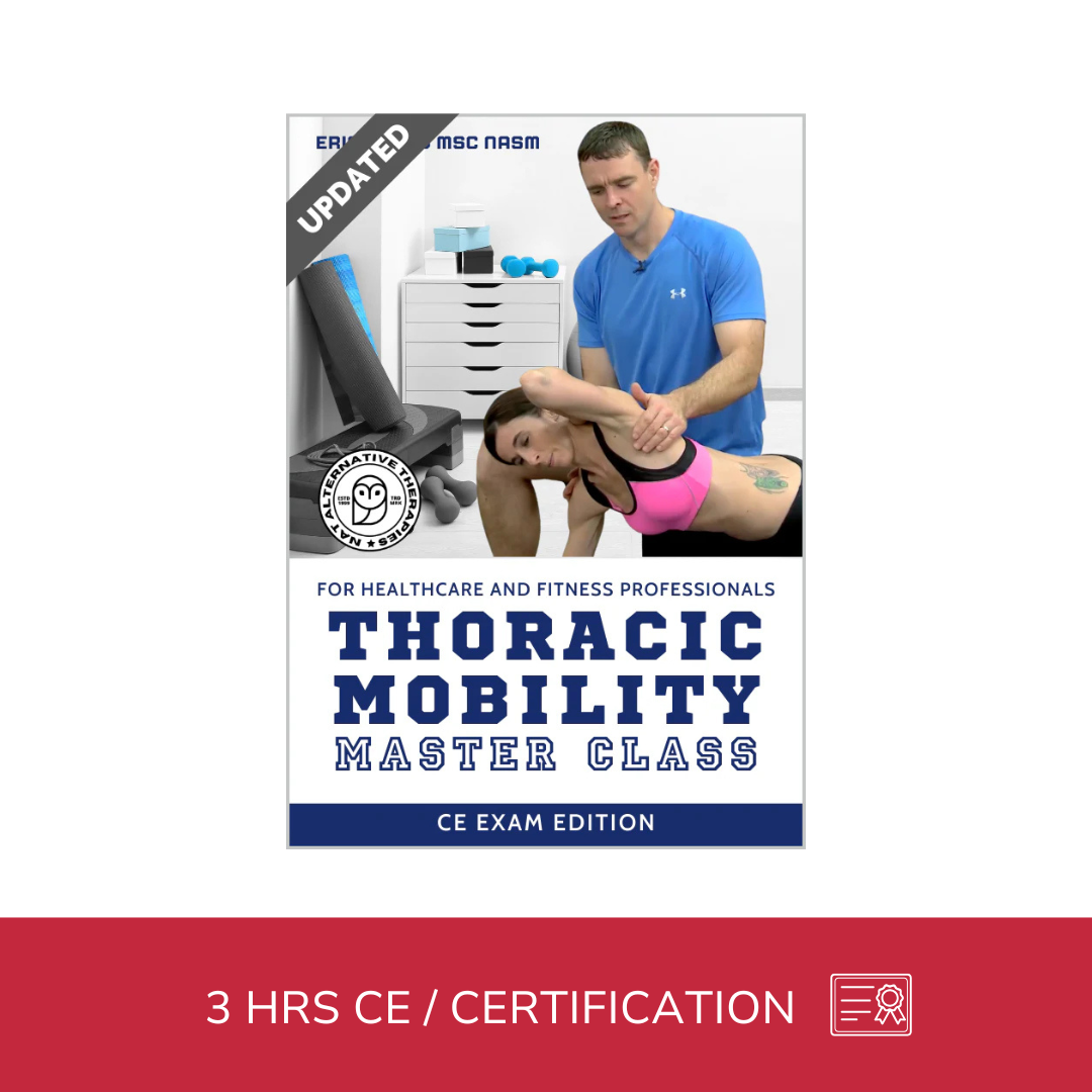 Thoracic Spine Mobility (3 hrs)