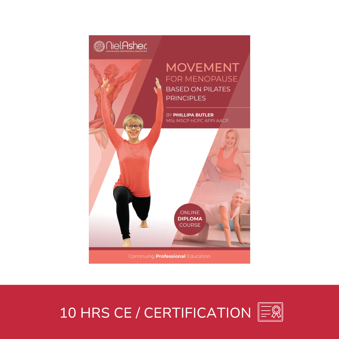 Movement for Menopause - NAT Certification Course (10 hrs)