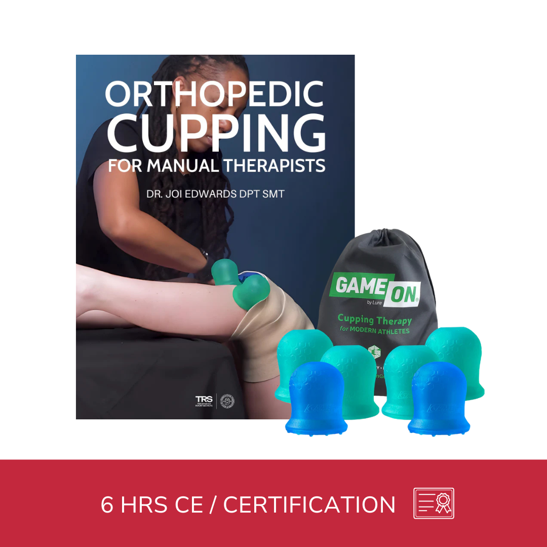 Orthopaedic Cupping Therapy (6 hrs)