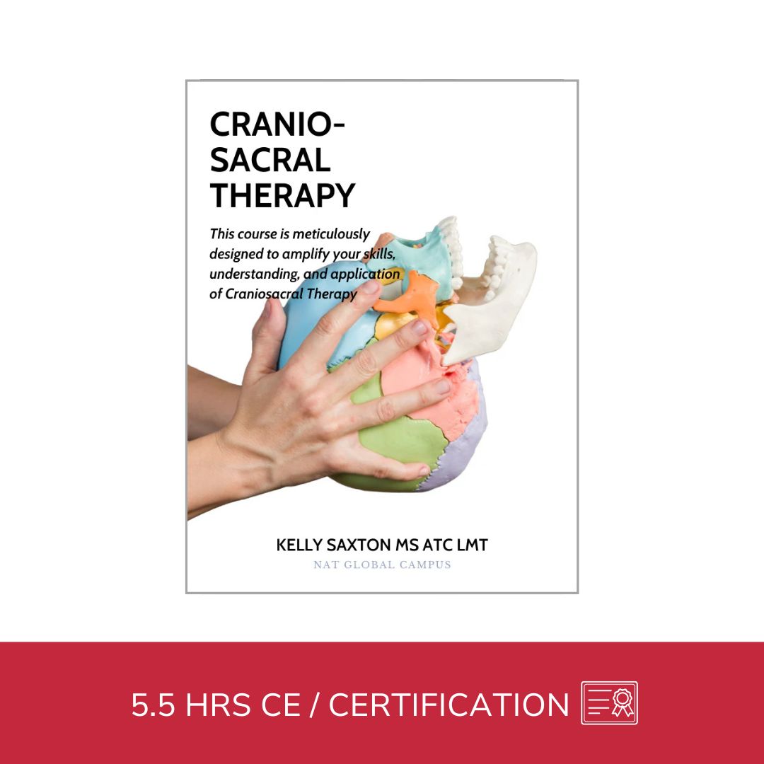 Integrative Cranio-Sacral Therapy (5.5 hrs)