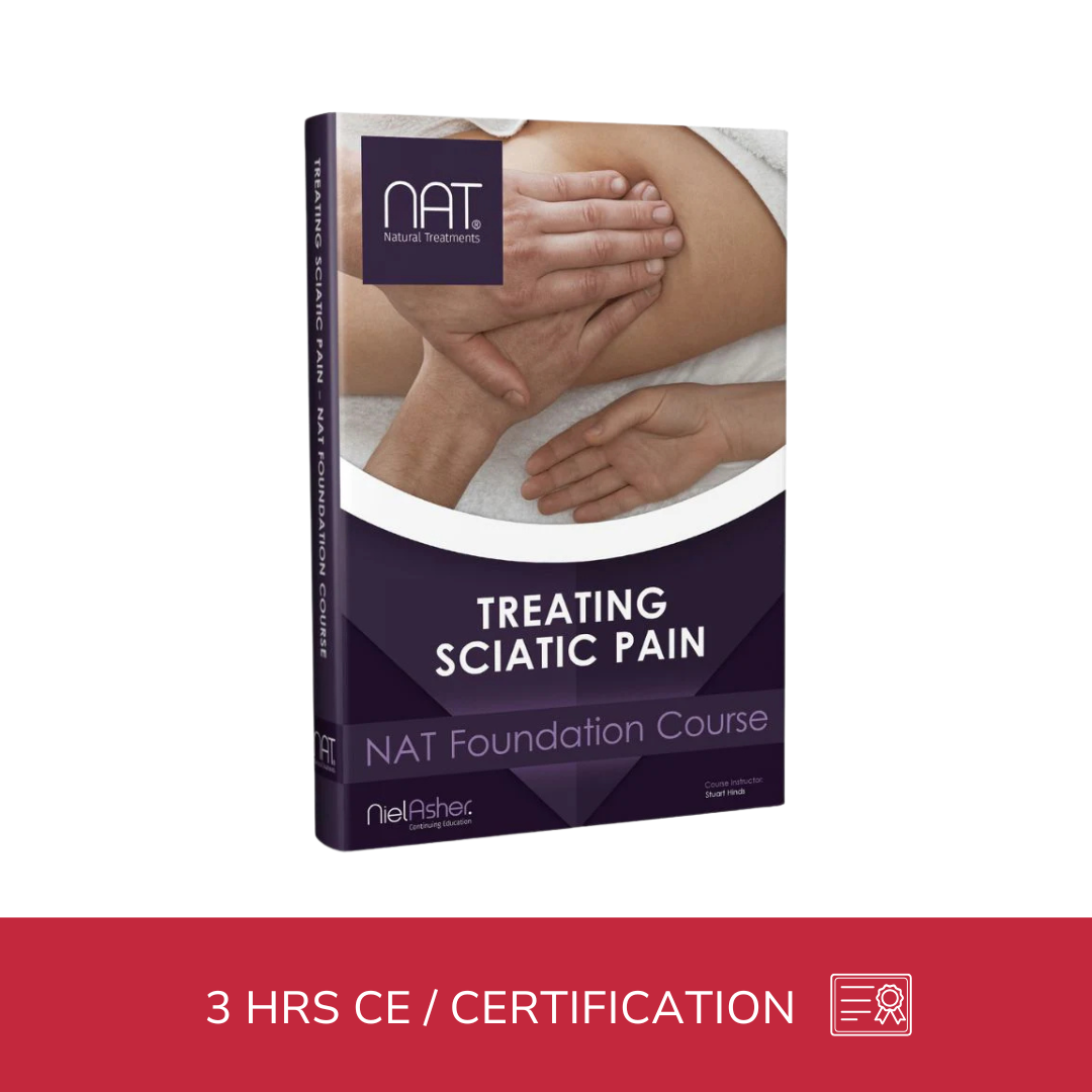 NAT Trigger Point Course | Treating Sciatic Nerve Pain (3 hrs)