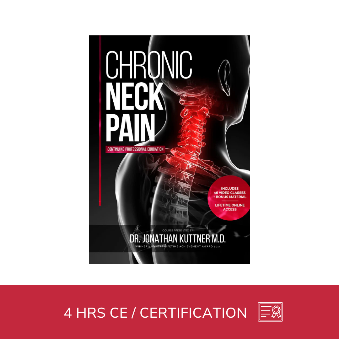 Treating Chronic Neck Pain (4 hrs)