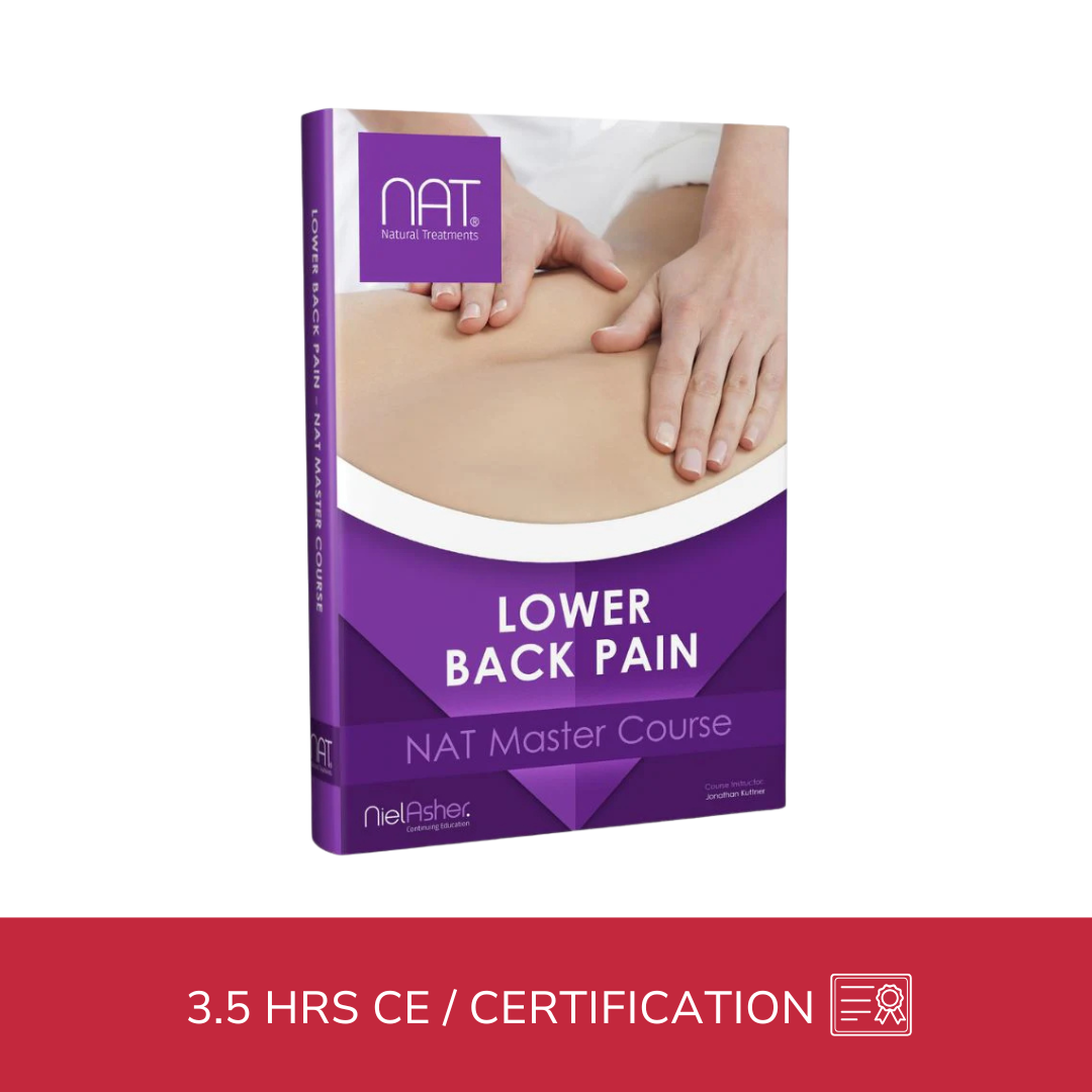 Treating Lower Back Pain - NAT Trigger Point Course (3.5 hrs)