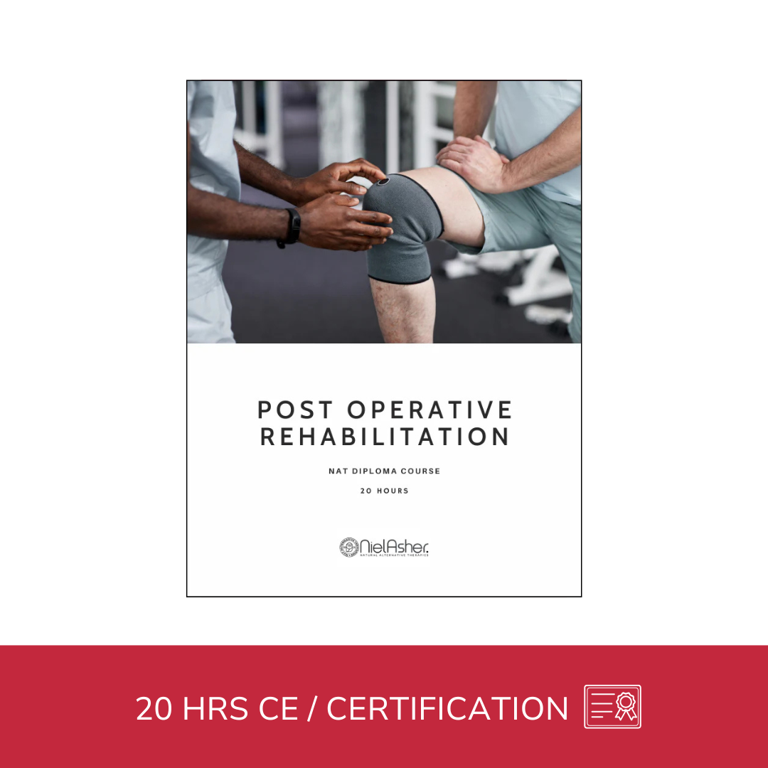 Post Operative Rehabilitation Specialist (PRS) 24 hrs