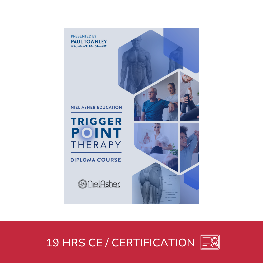 NAT Trigger Point Therapy Certification Course (19 hrs)