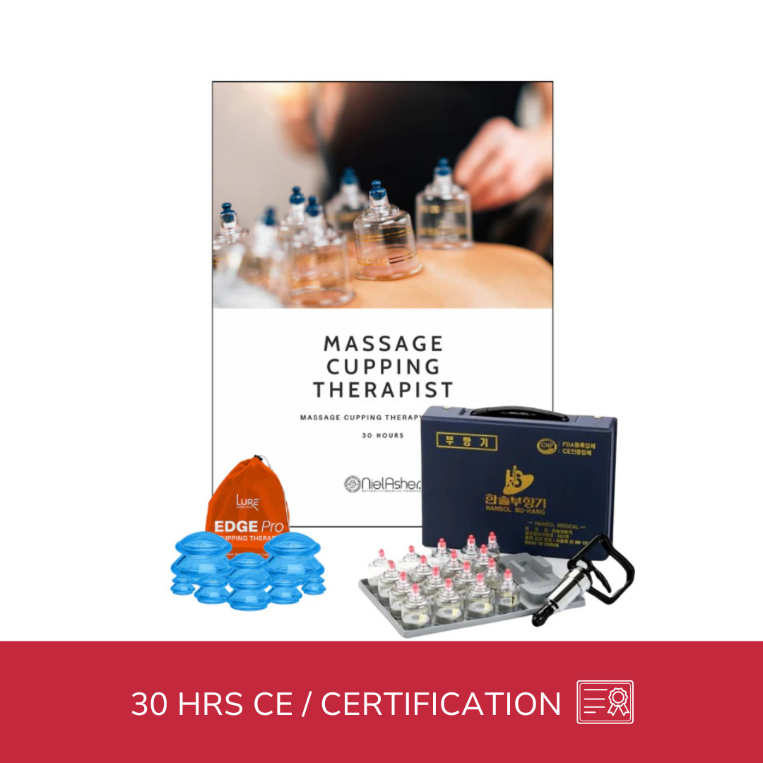Massage Cupping Therapist (MCT) 30 hrs