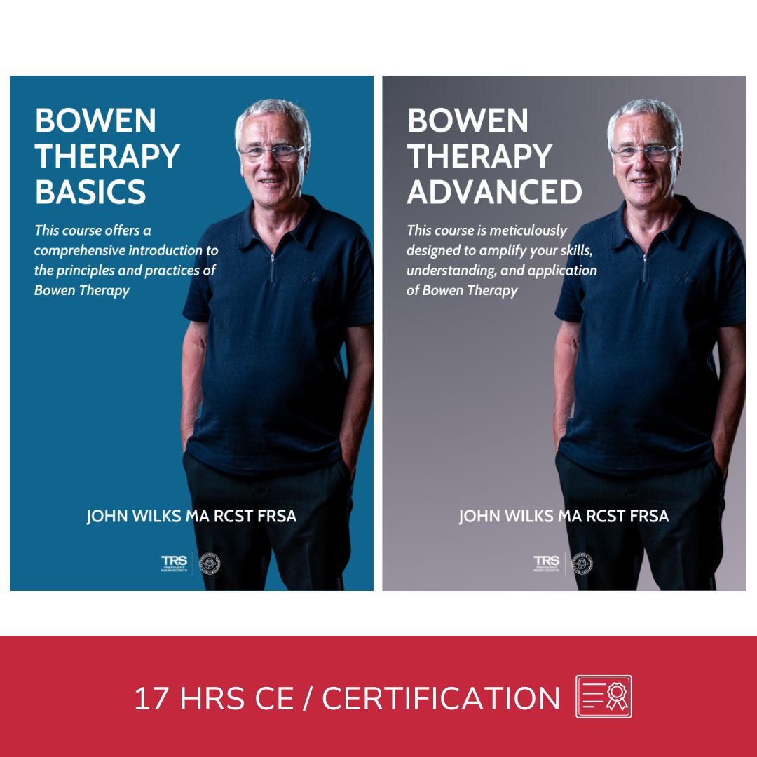 Bowen Therapy Course Bundle: Basics and Advanced (17 hrs)