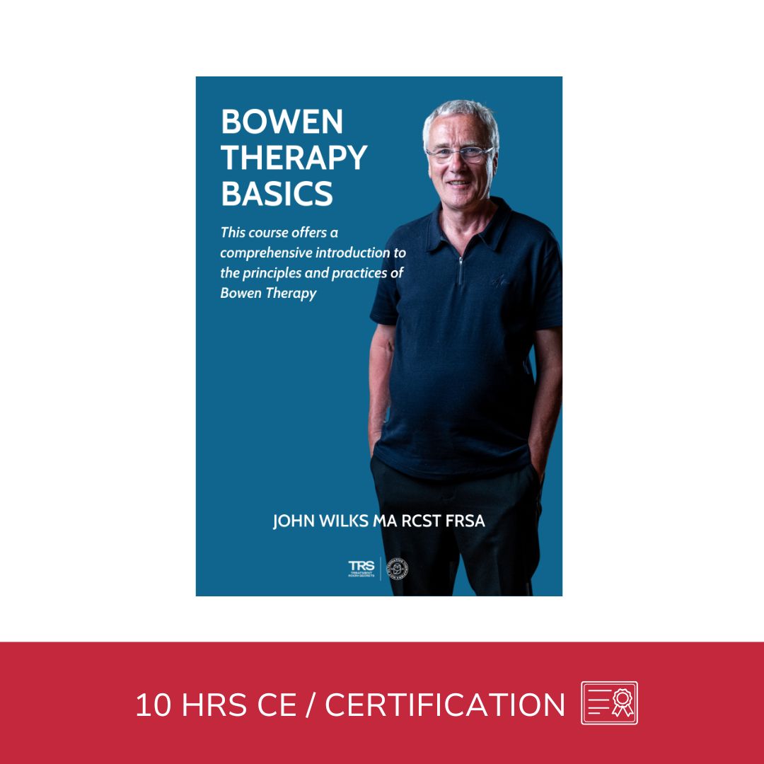 Bowen Basics - NAT Foundation Course (10 hrs)