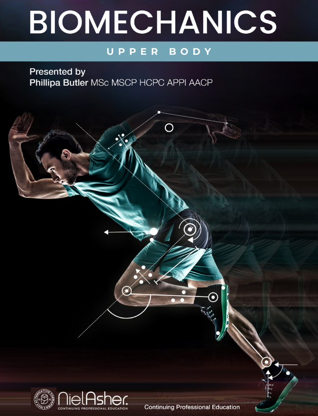 Biomechanics - Upper Body (5 hrs)