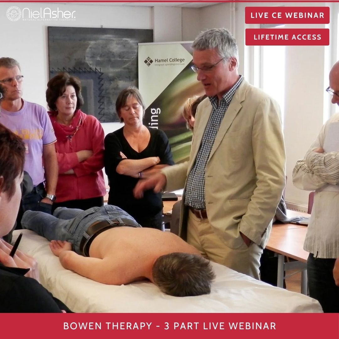 Bowen Assessment and Treatments: Lower Back Pain and Sciatica