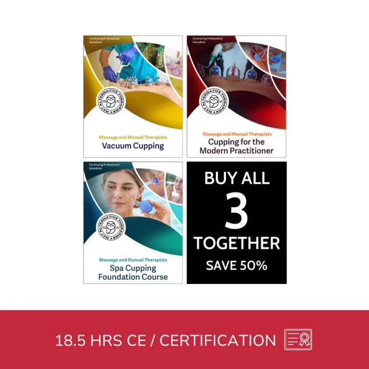 NAT Massage Cupping Certification Bundle (18.5 hrs)