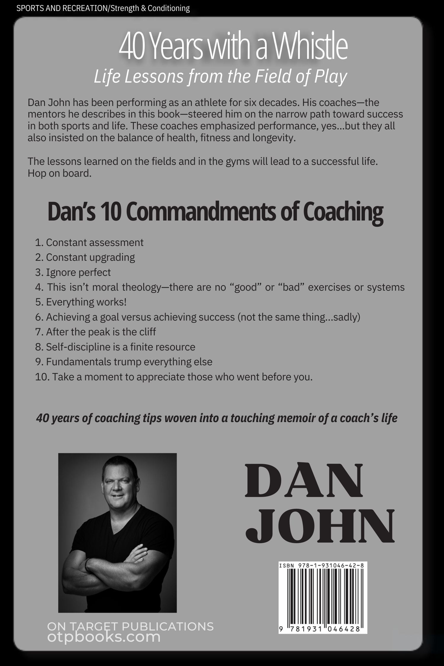 40 Years with a Whistle