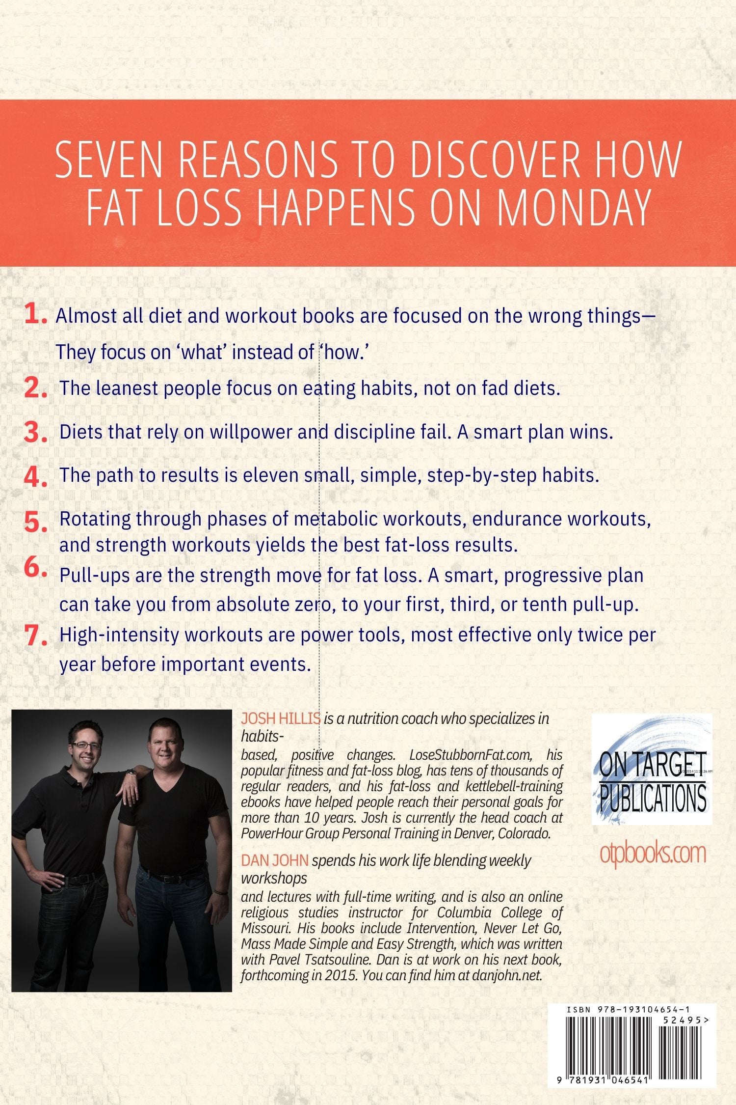 Fat Loss Happens on Monday: Habit-Based Diet & Workout Hacks