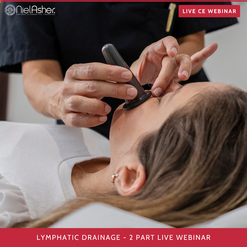 Lymphatic Drainage: Facial Cupping