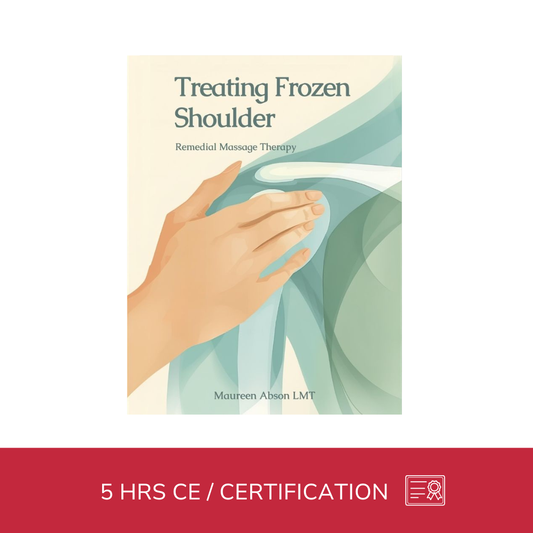 NAT Treating Frozen Shoulder (5 hrs)