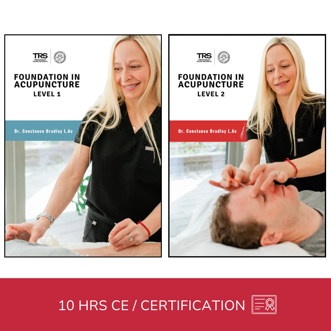 Foundation in Acupuncture L1 & L2