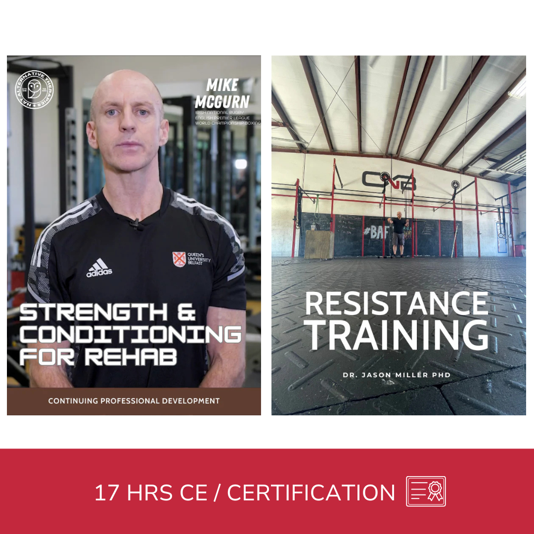 Strength and Conditioning for Rehab Bundle (14 hrs)