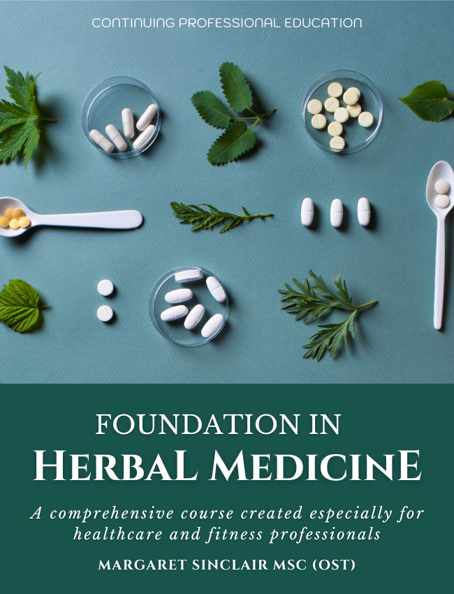 Foundation in Herbal Medicine | NAT Certification Course (5 hrs)