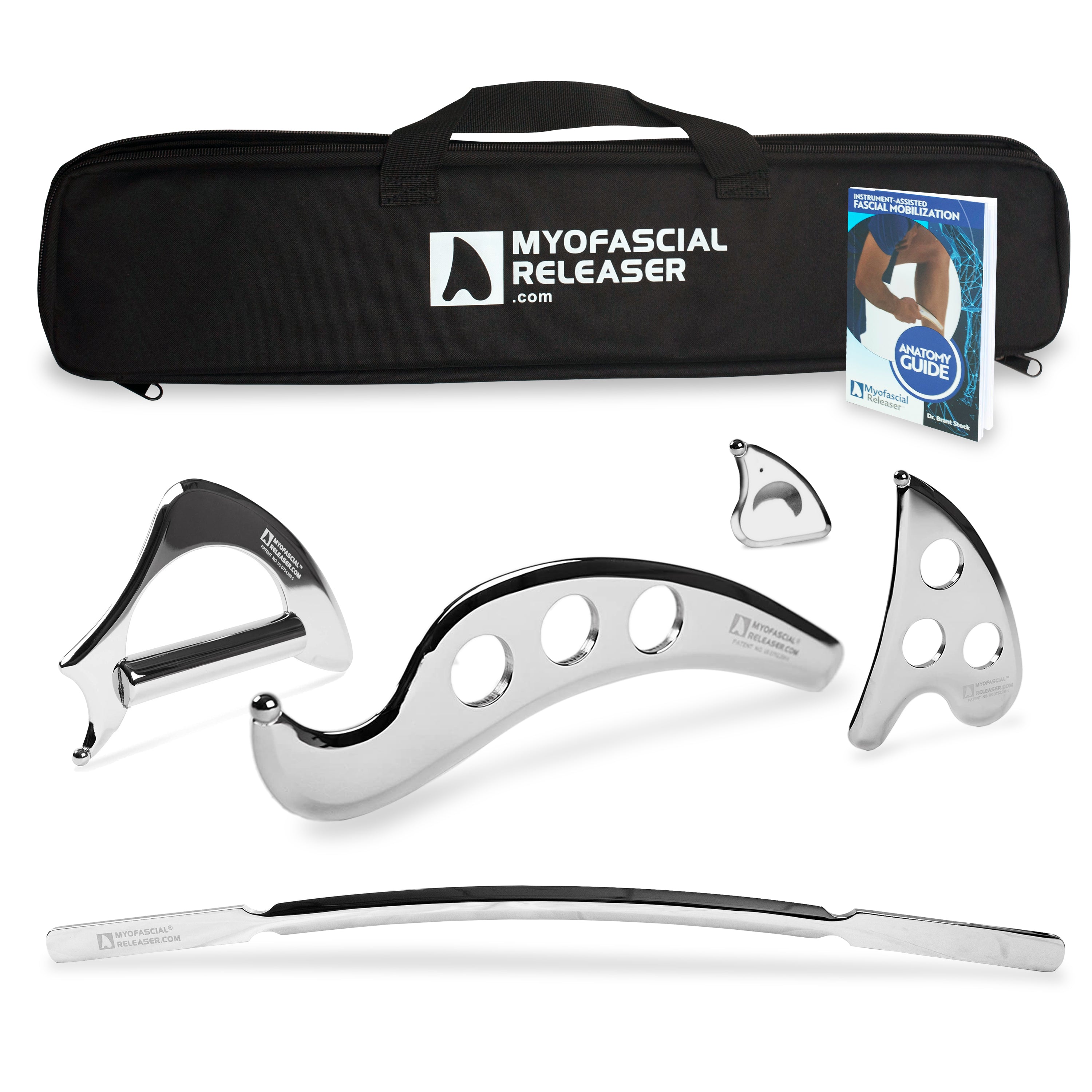 Professional Muscle Scraper Combo Set – The Ultimate IASTM Tool Kit