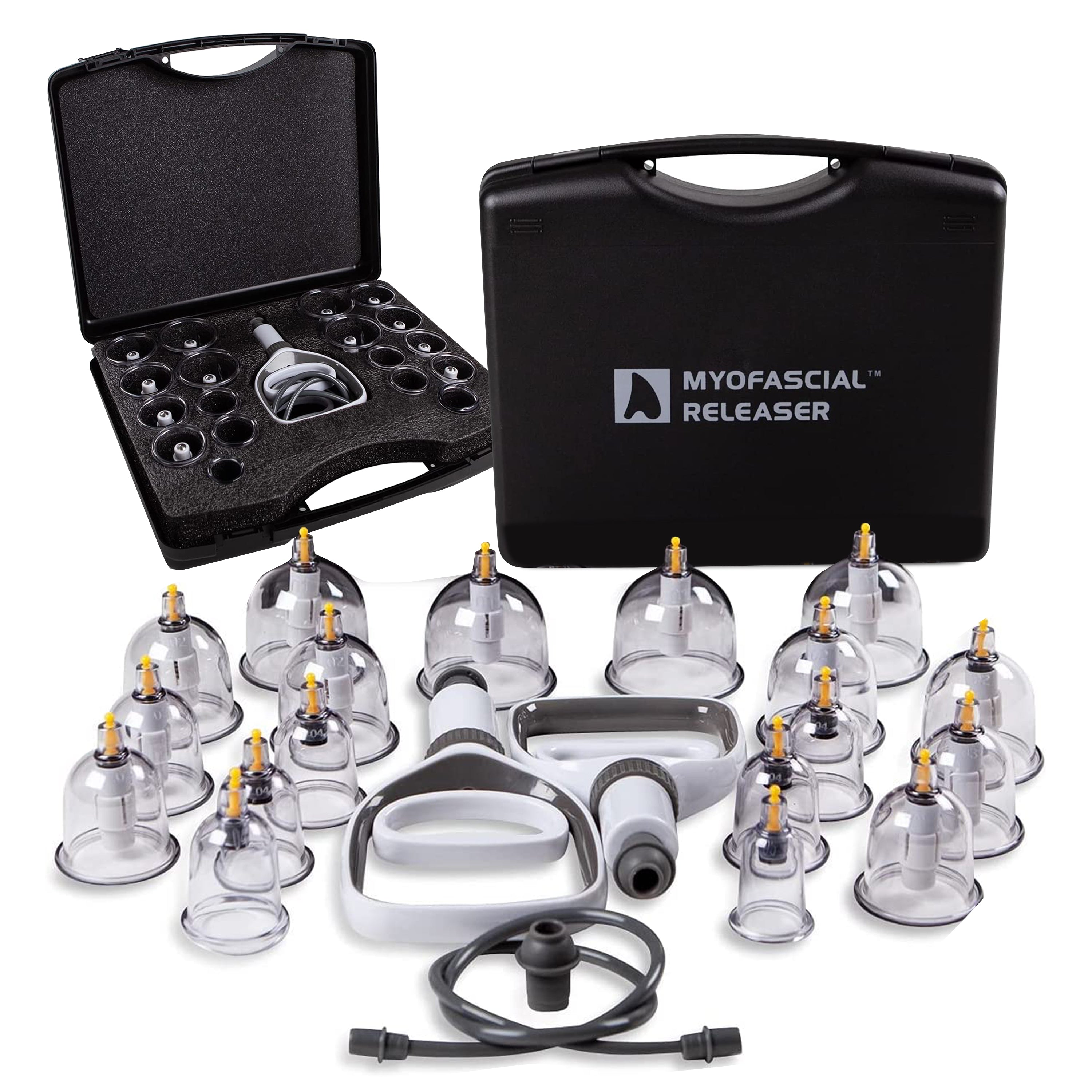 Medical Grade Cupping Therapy Set - 20 Piece Set