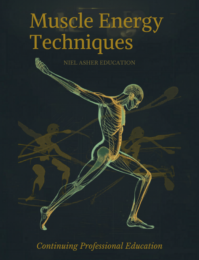 Muscle Energy Techniques - NAT Certification Course (3 hrs)
