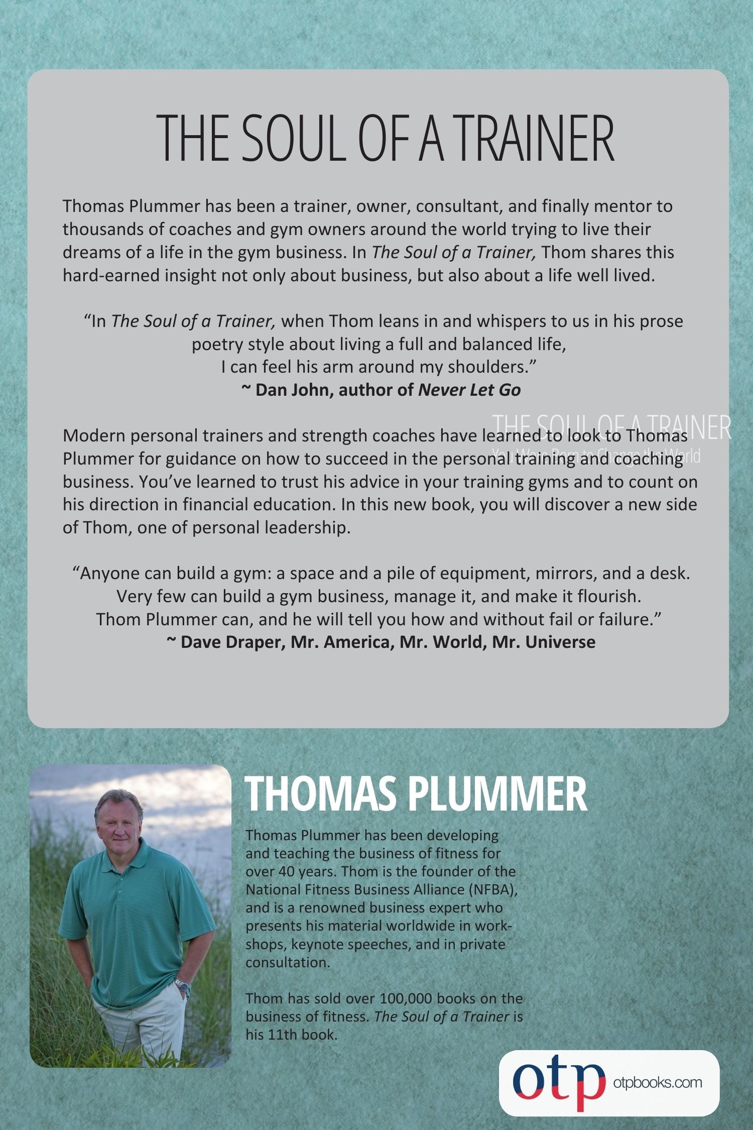 The Soul of a Trainer