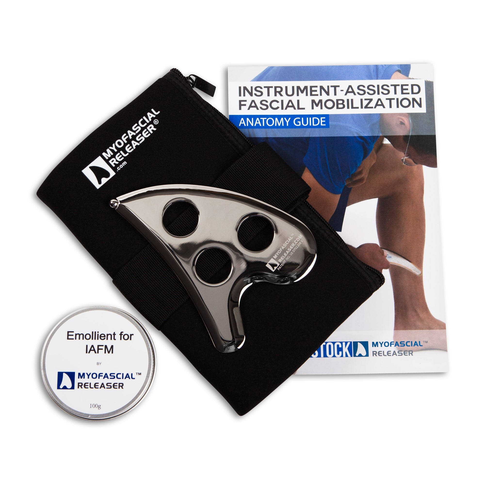 Professional Muscle Scraper - Patented IASTM Massage Tool