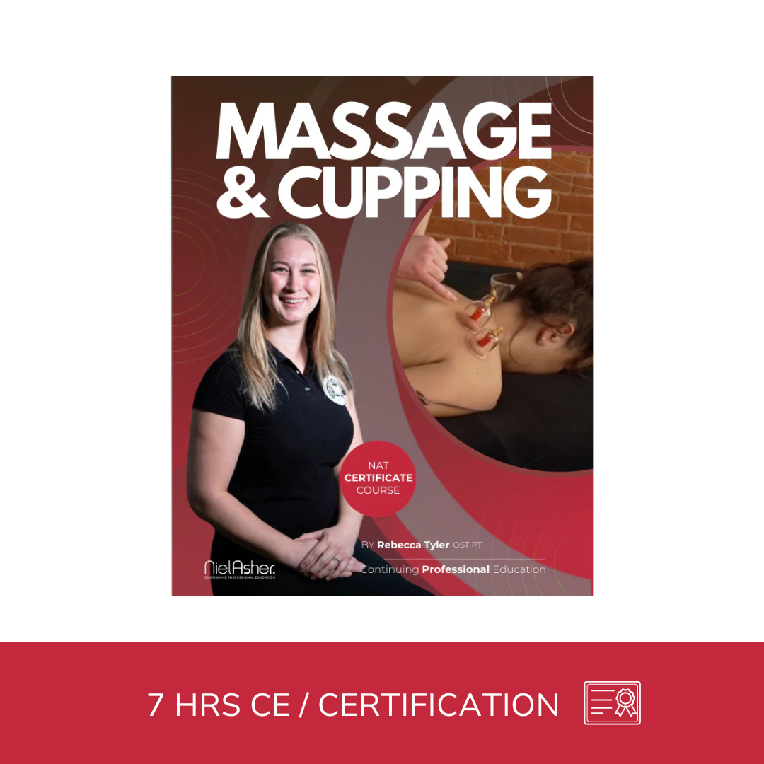 Massage and Cupping Therapy (7 hrs)