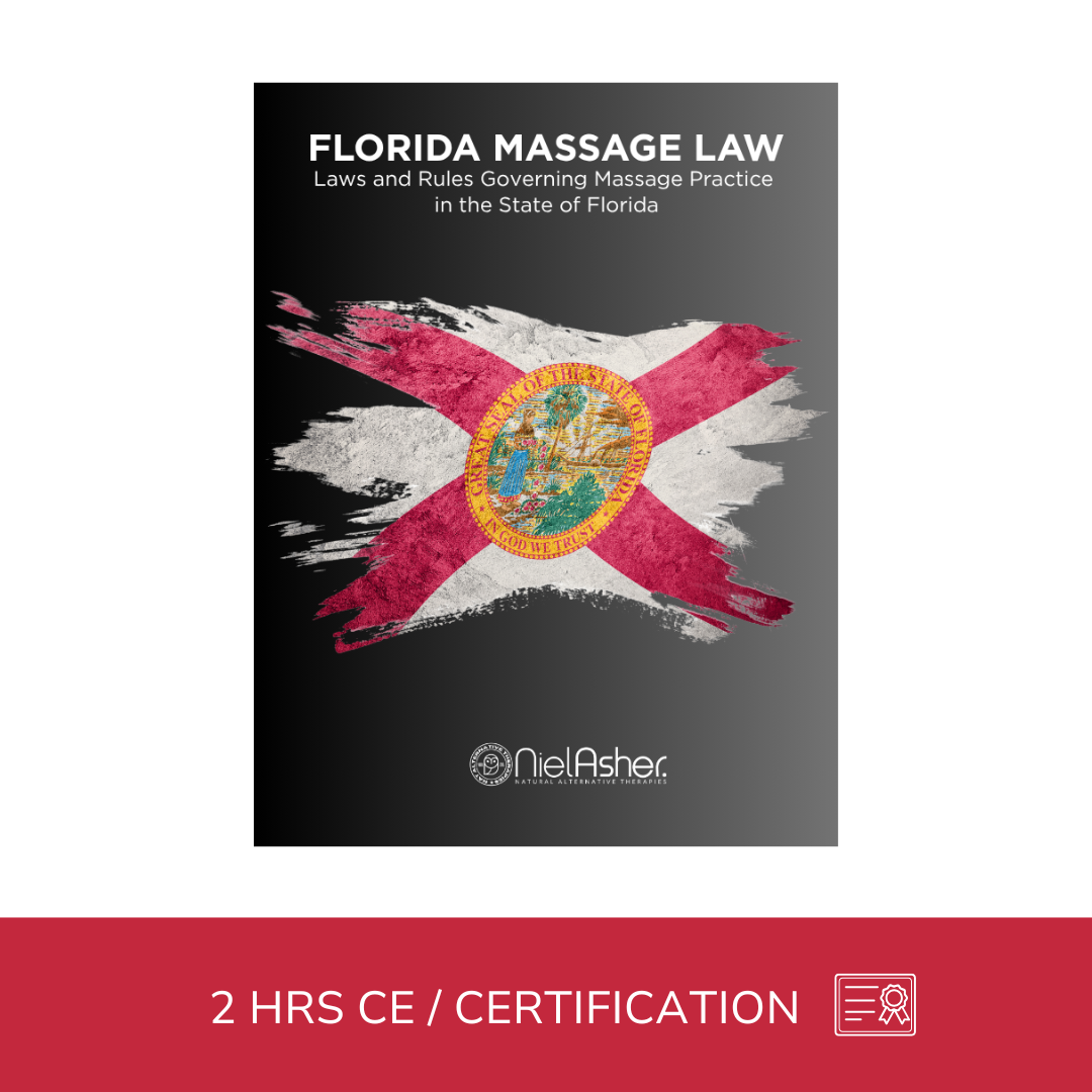 Florida Massage Laws and Rules (2 hrs)