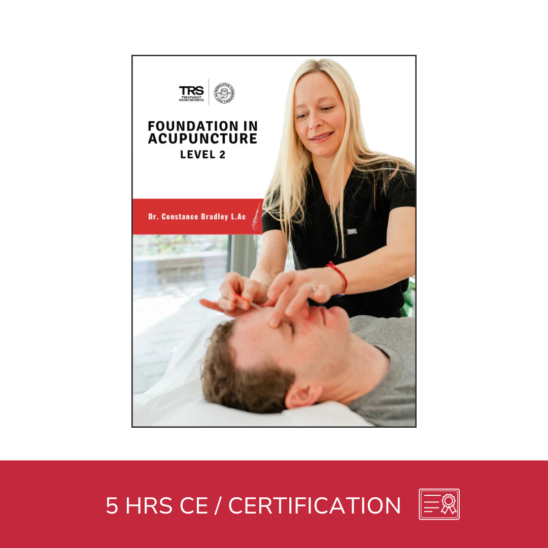 Foundation in Acupuncture (Level 2)