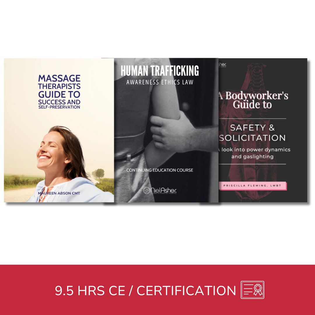 The Essential Therapist Protection & Success Bundle (9.5 hrs)