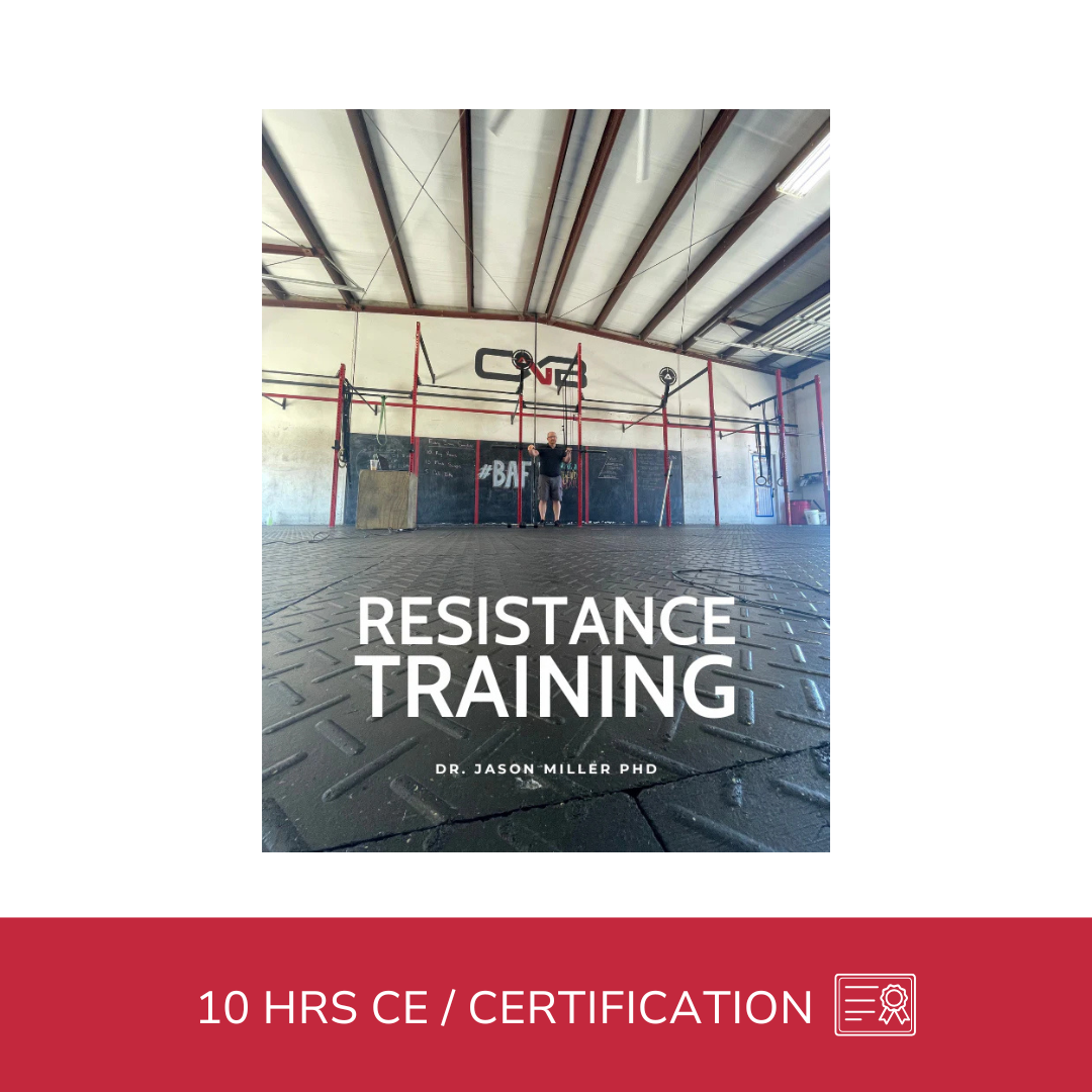 NAT Resistance Training (10 hrs)